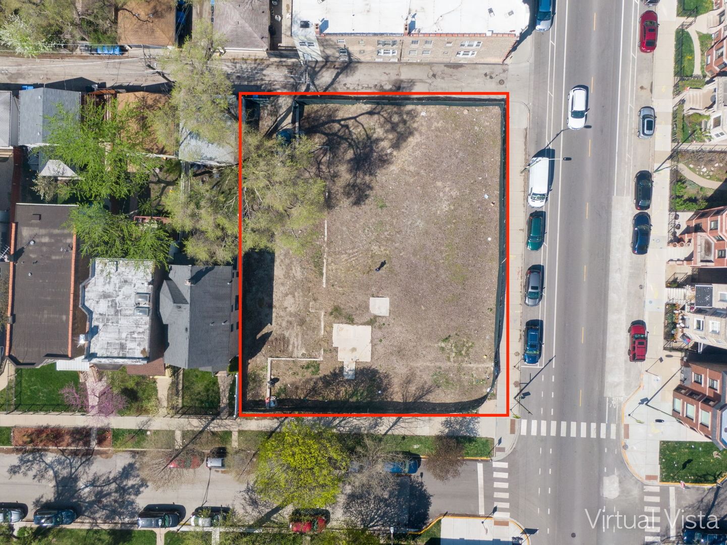 2758 N Mozart Street, Chicago, IL 60647 — exterior view