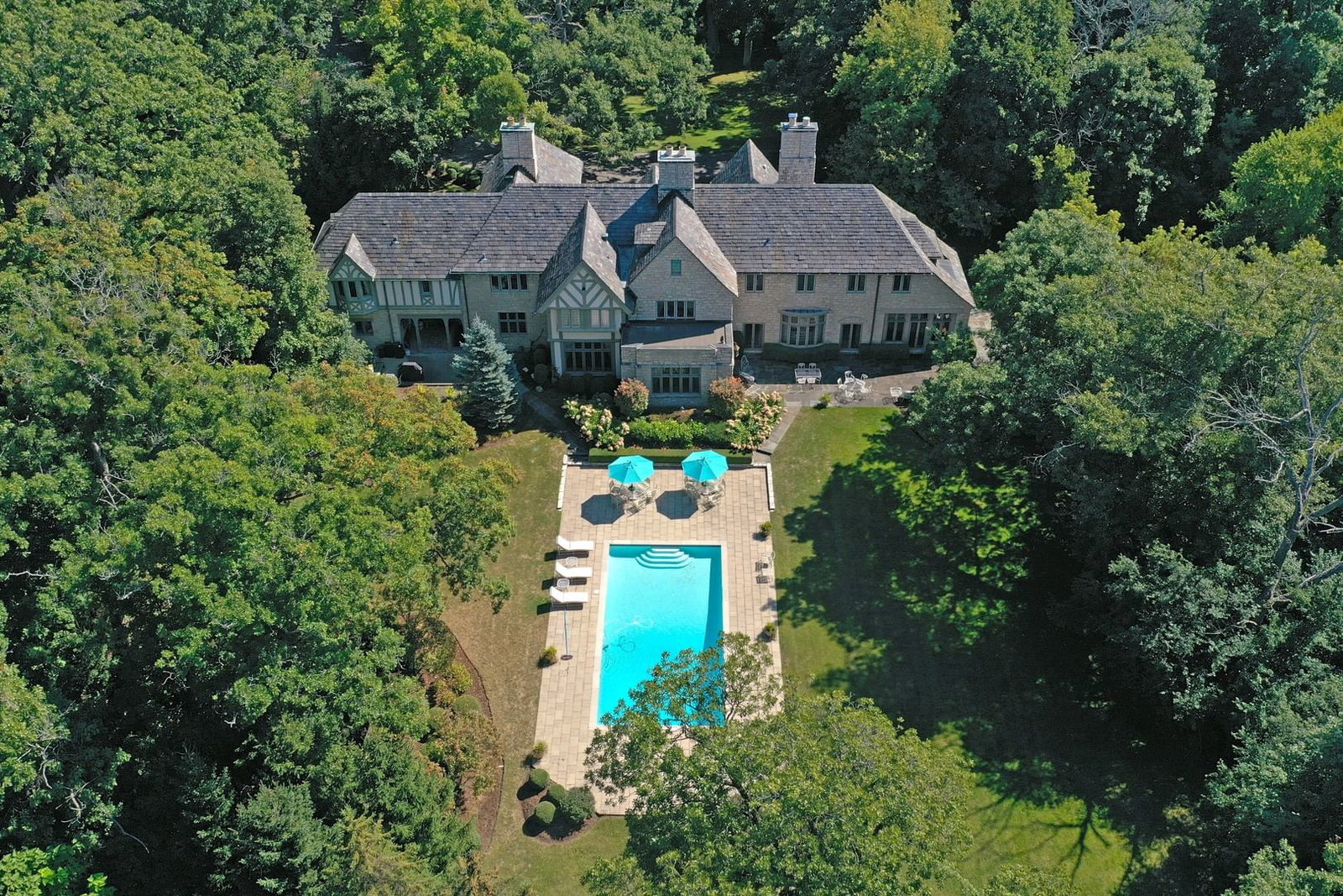 1650 Green Bay Road, Lake Bluff, IL 60044 — exterior view