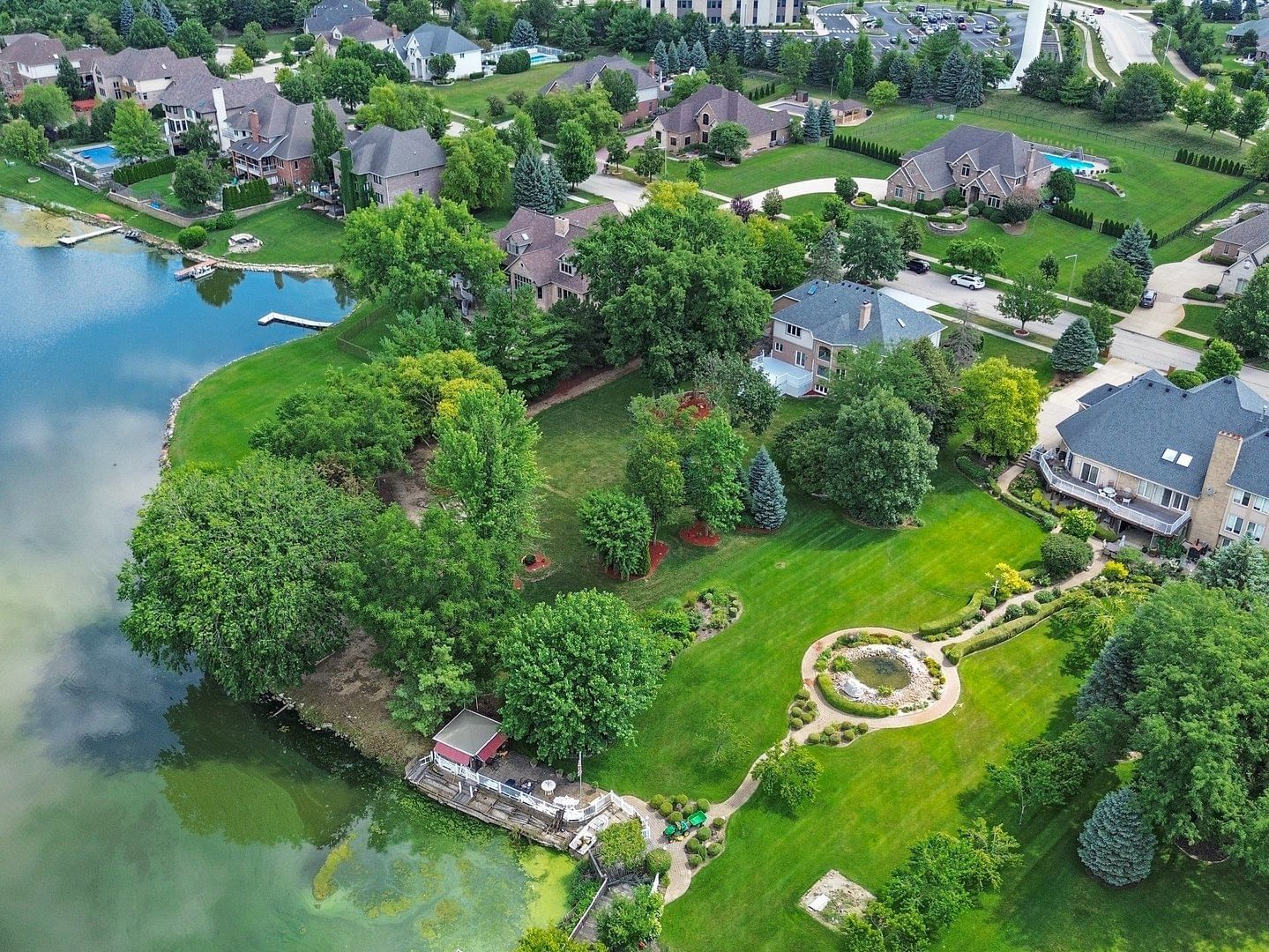 21244 Sage Brush Lane, Mokena, IL 60448 — kitchen view