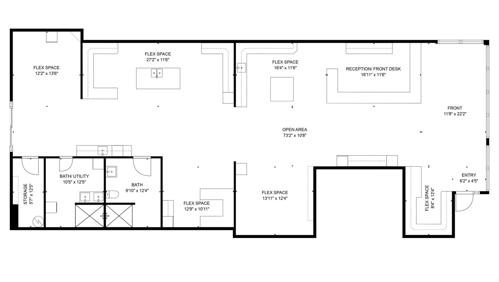 248 E Roosevelt Road, Lombard, IL 60148 — exterior view