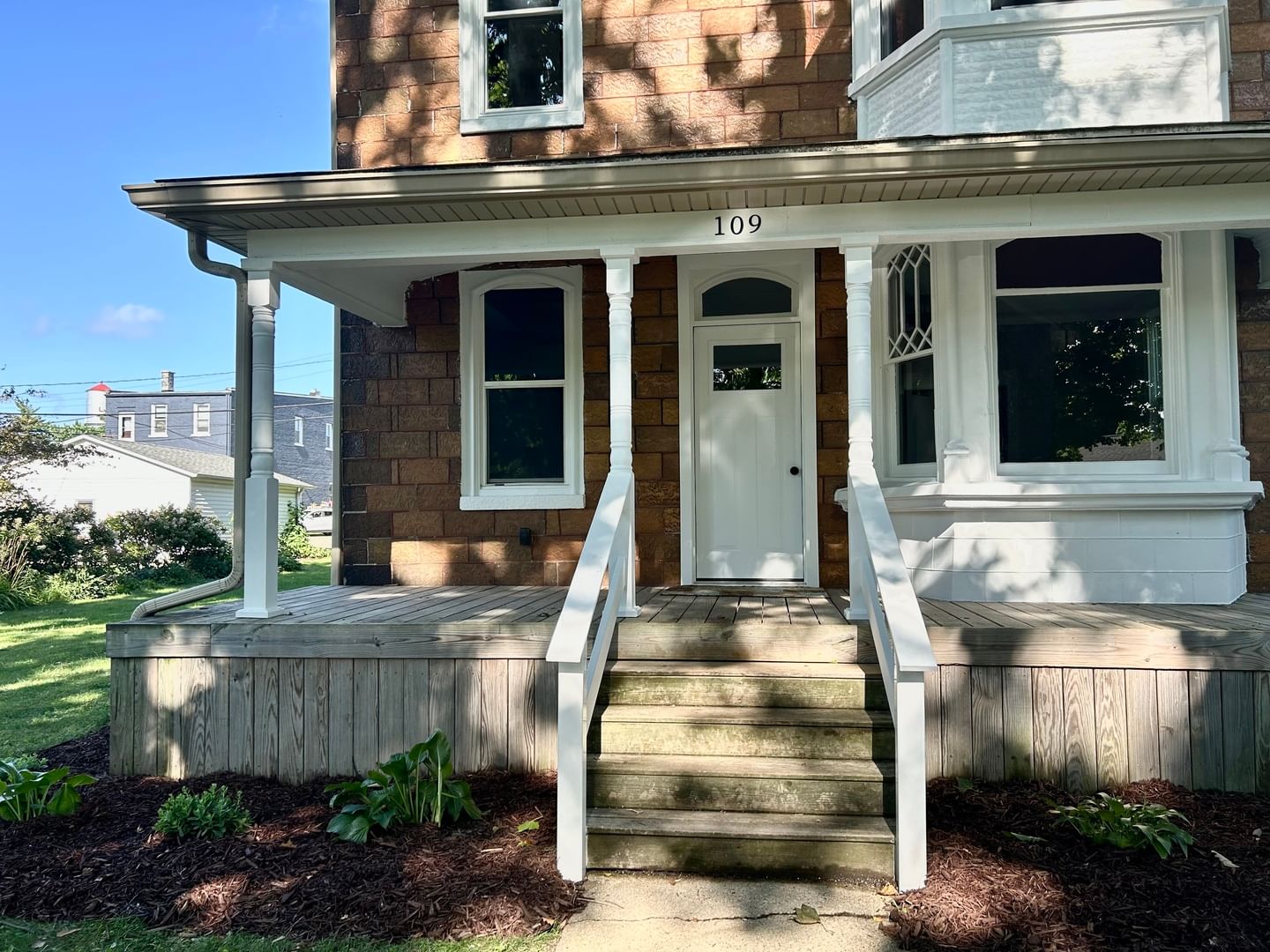 109 S Bureau Avenue, Ladd, IL 61329 — exterior view