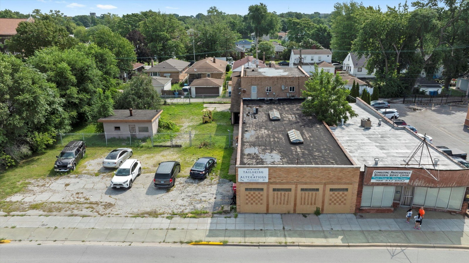 591 Burnham Avenue, Calumet City, IL 60409 — exterior view