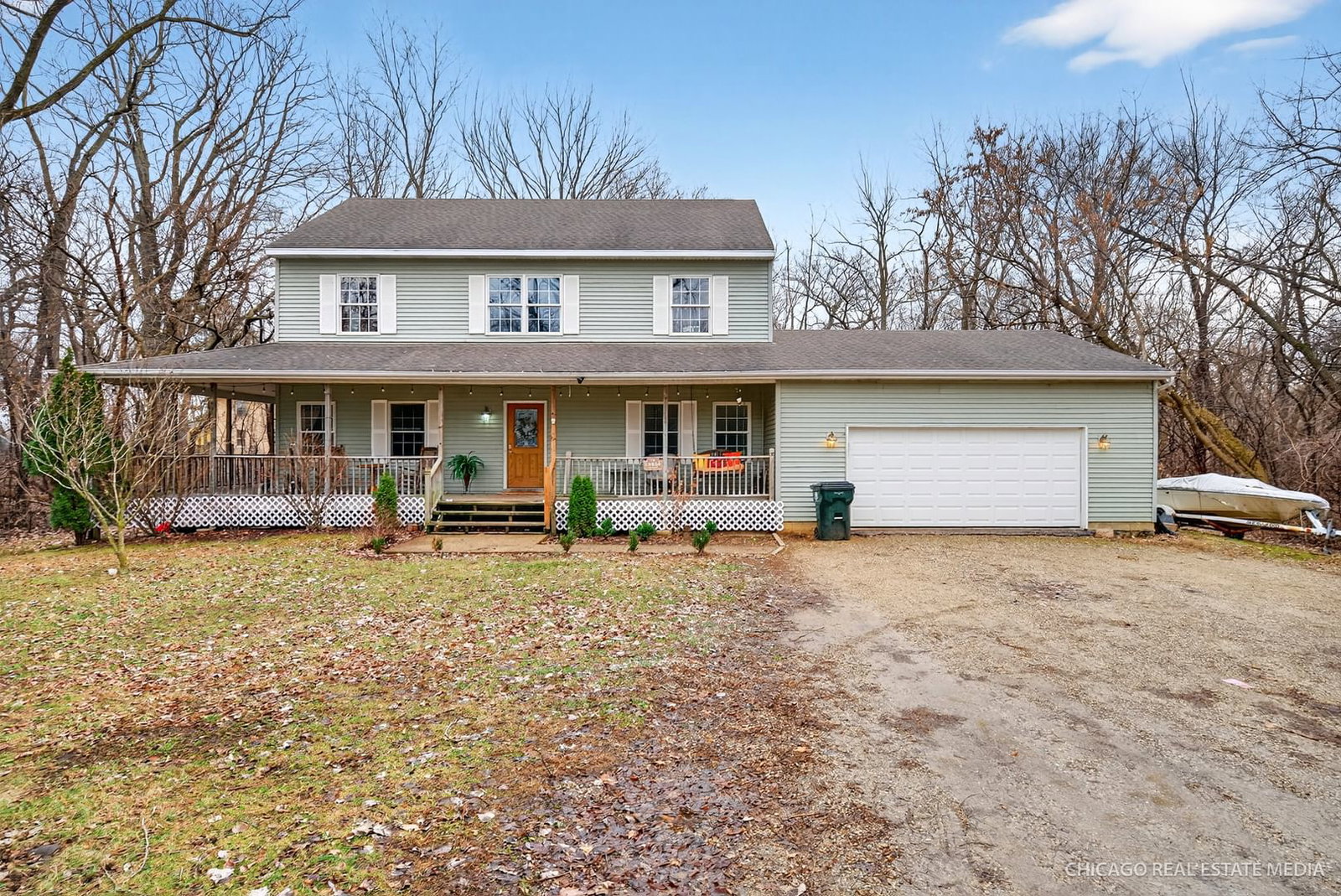 25815 W Hilltop Drive, Ingleside, IL 60041 — exterior view