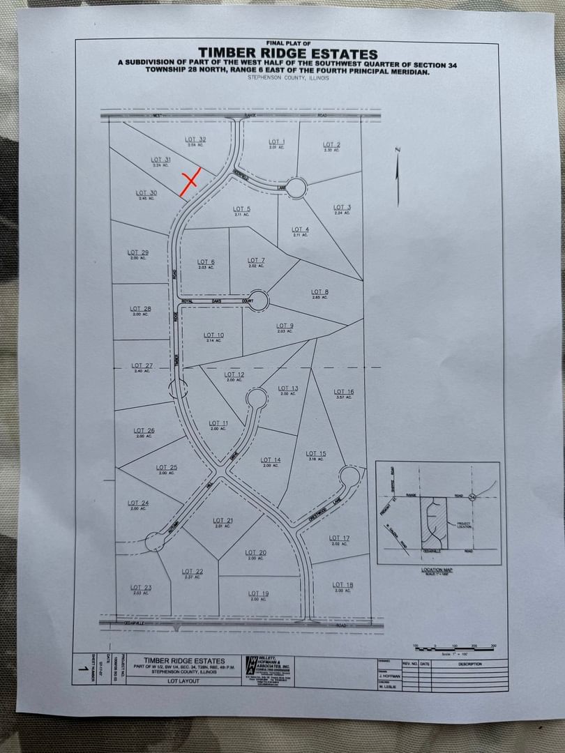 5442 N. Timber Ridge Road, Lena, IL 61048 — all view
