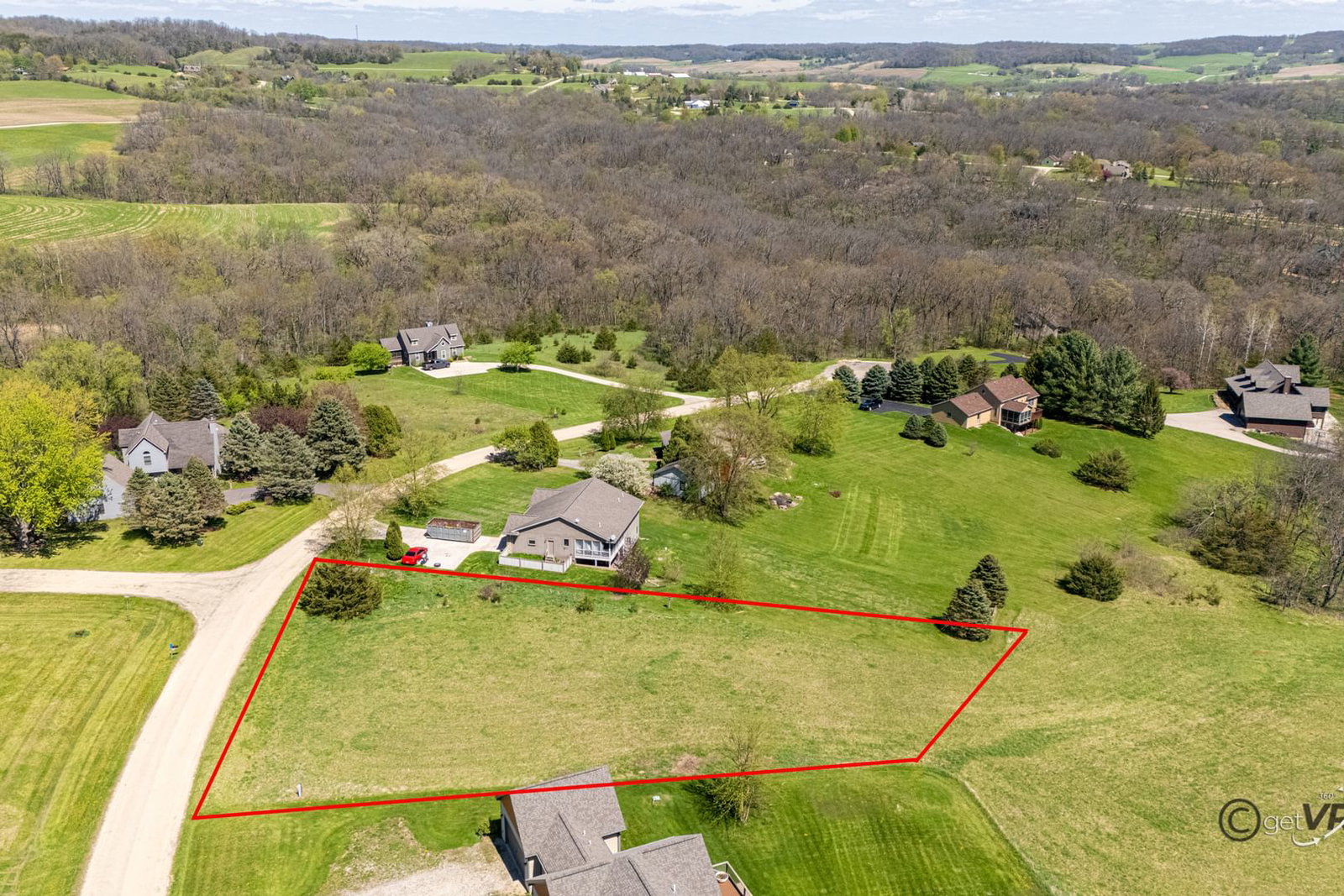 3 Beacon Trail, Galena, IL 61036 — exterior view