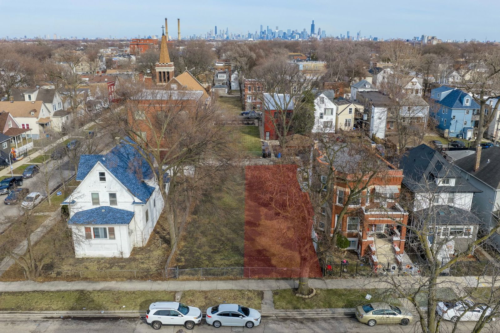 555 N Leclaire Avenue, Chicago, IL 60644 — exterior view