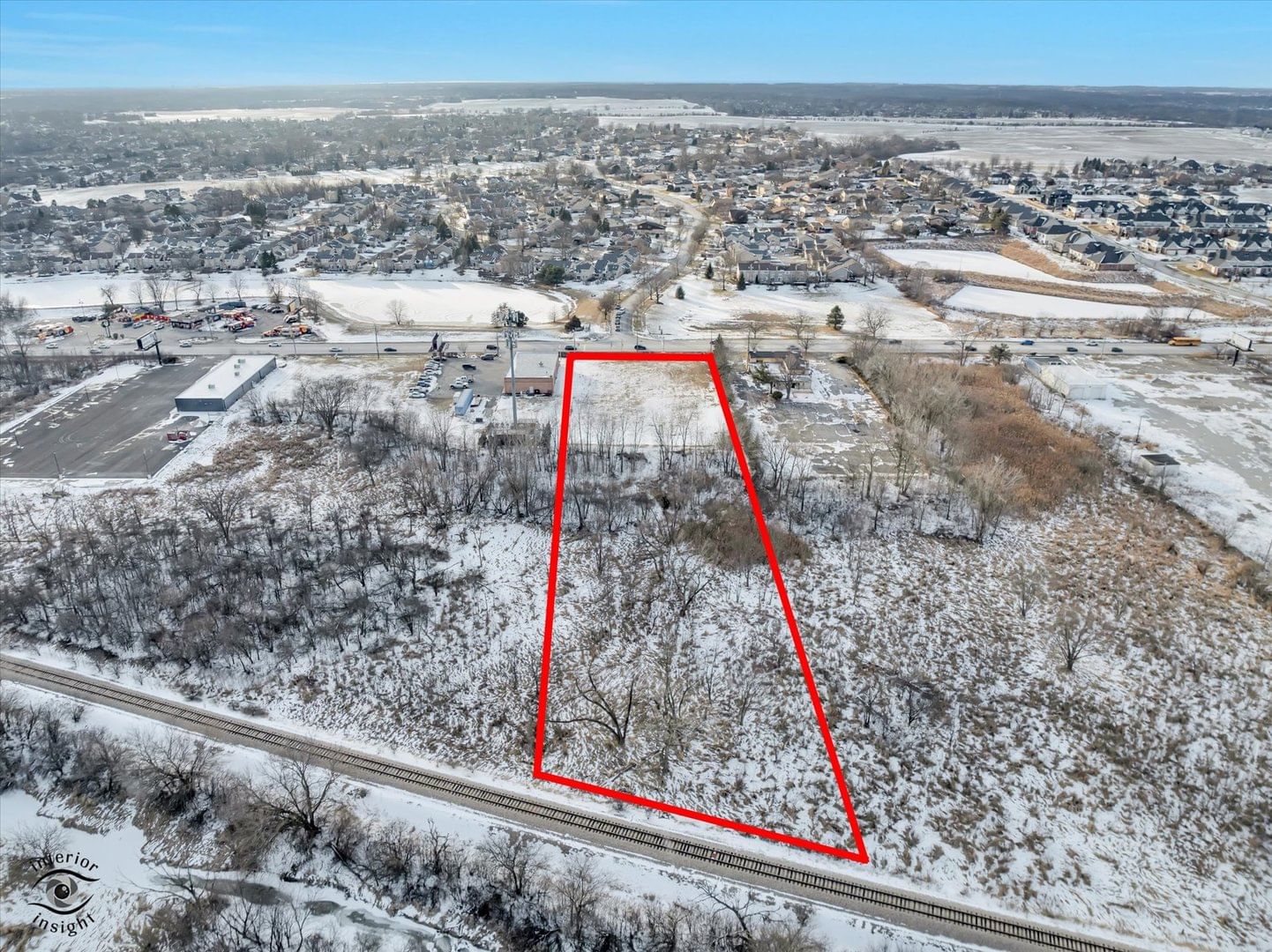17193 WOLF Road, Orland Park, IL 60462 — exterior view
