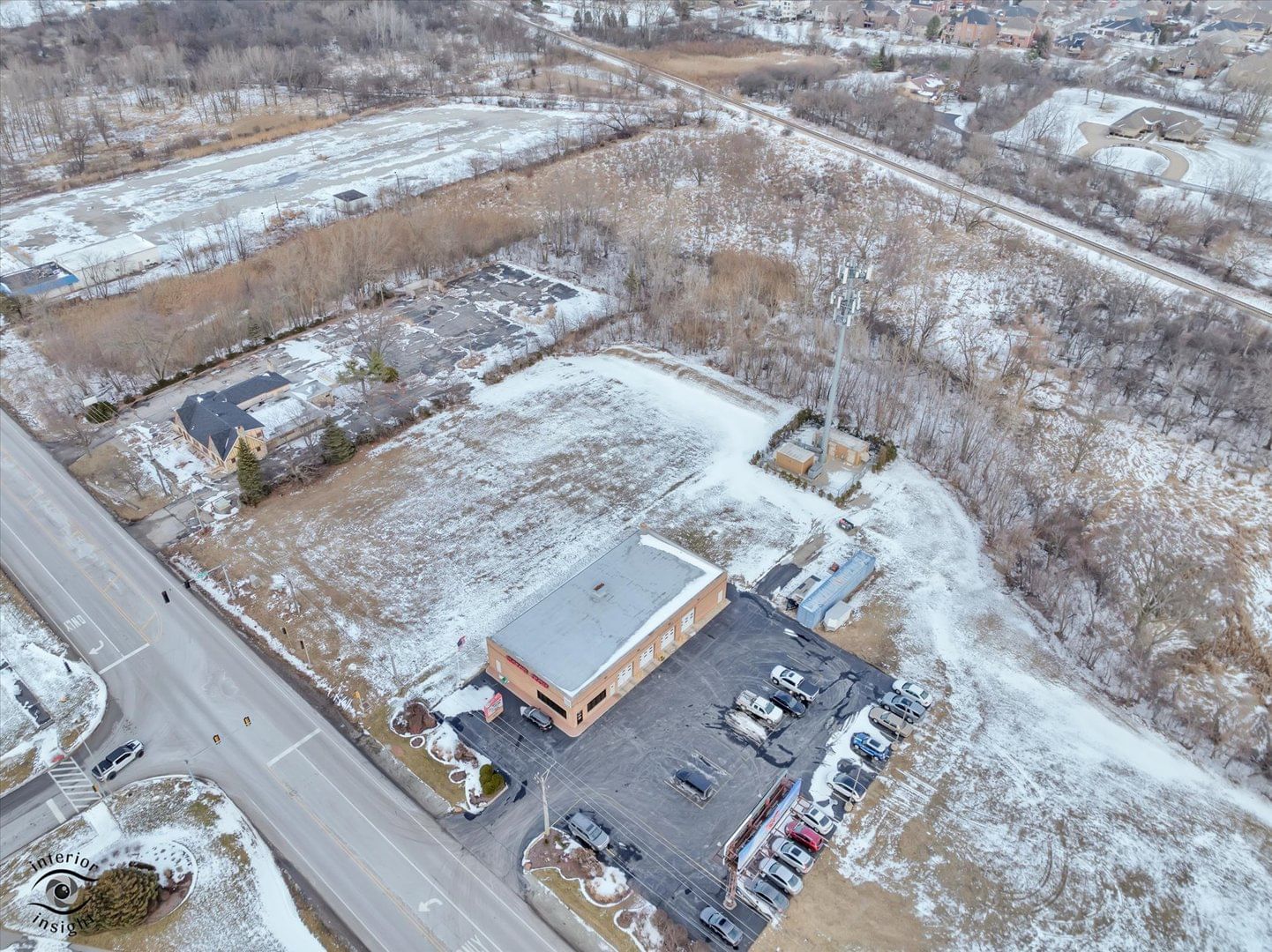 17193 WOLF Road, Orland Park, IL 60462 — living view