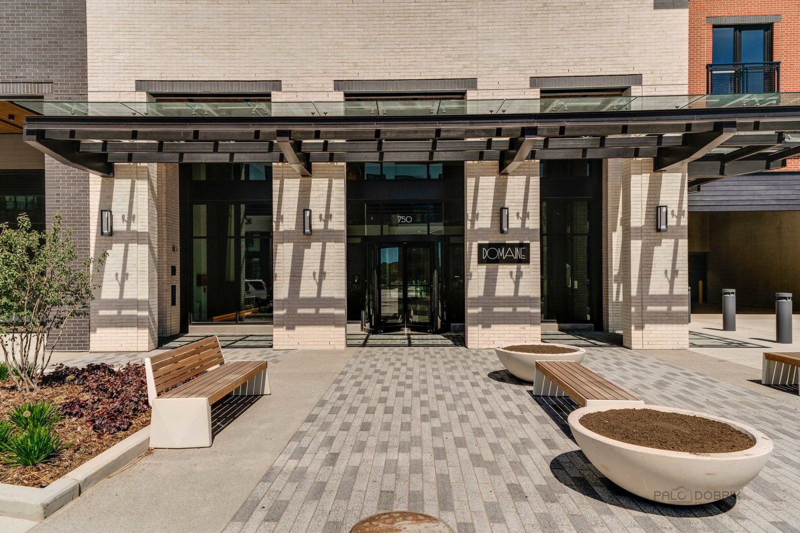 750 Hawthorn Row  #4166, Vernon Hills, IL 60061 — exterior view