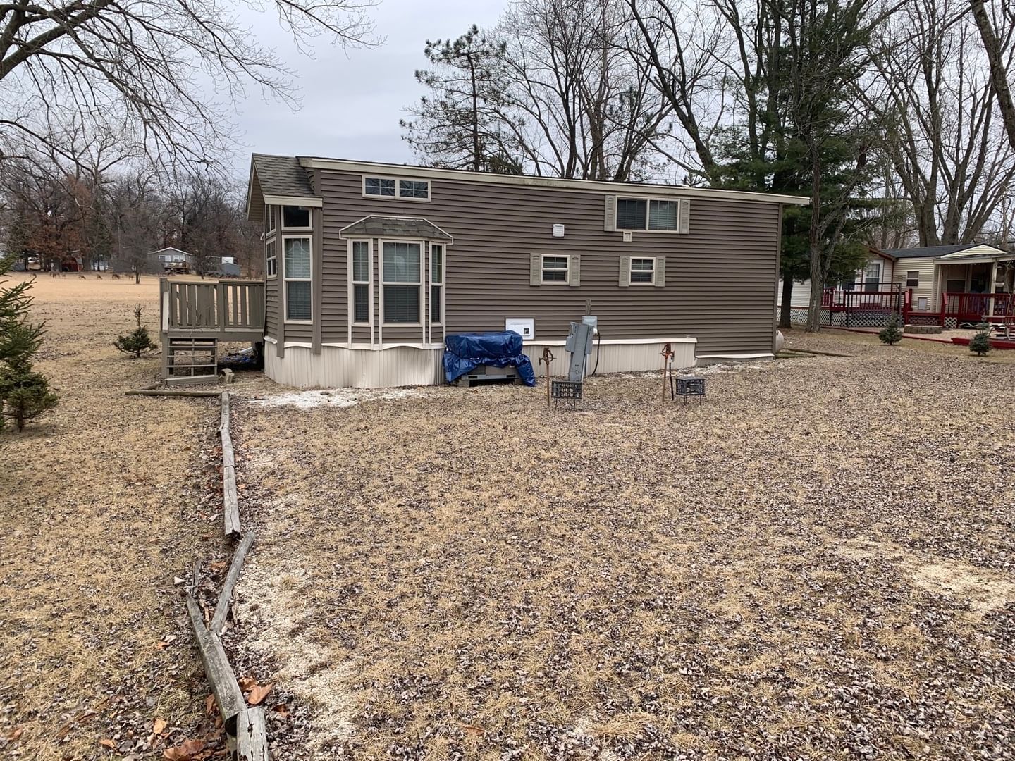 18/62-63 Woodhaven , Sublette, IL 61367 — exterior view