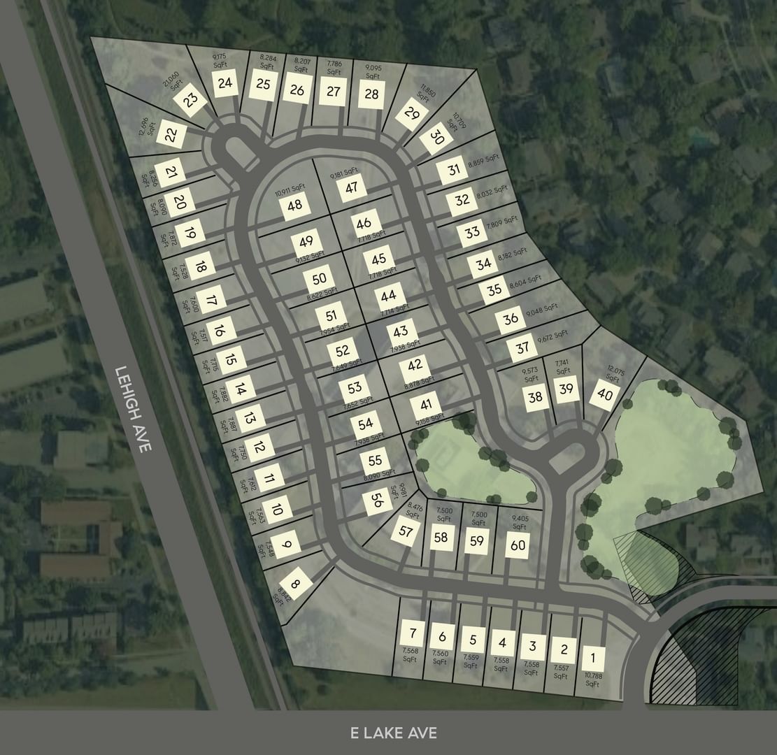 1900 E Lake Avenue, Glenview, IL 60025 — all view