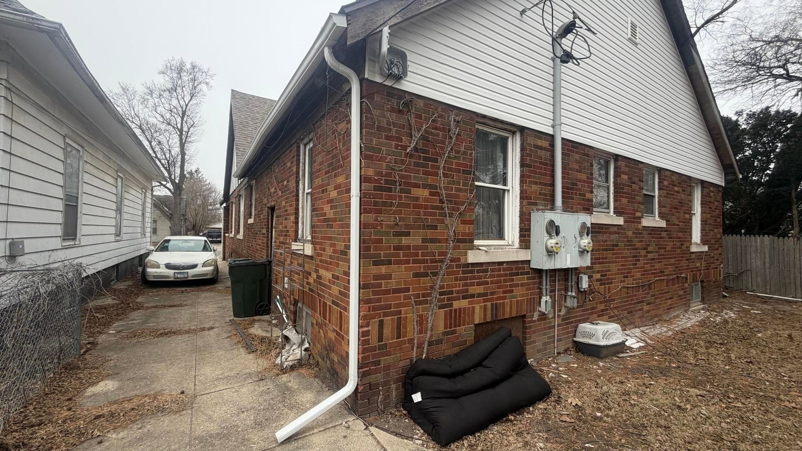 1003 N Franklin Street, Danville, IL 61832 — exterior view