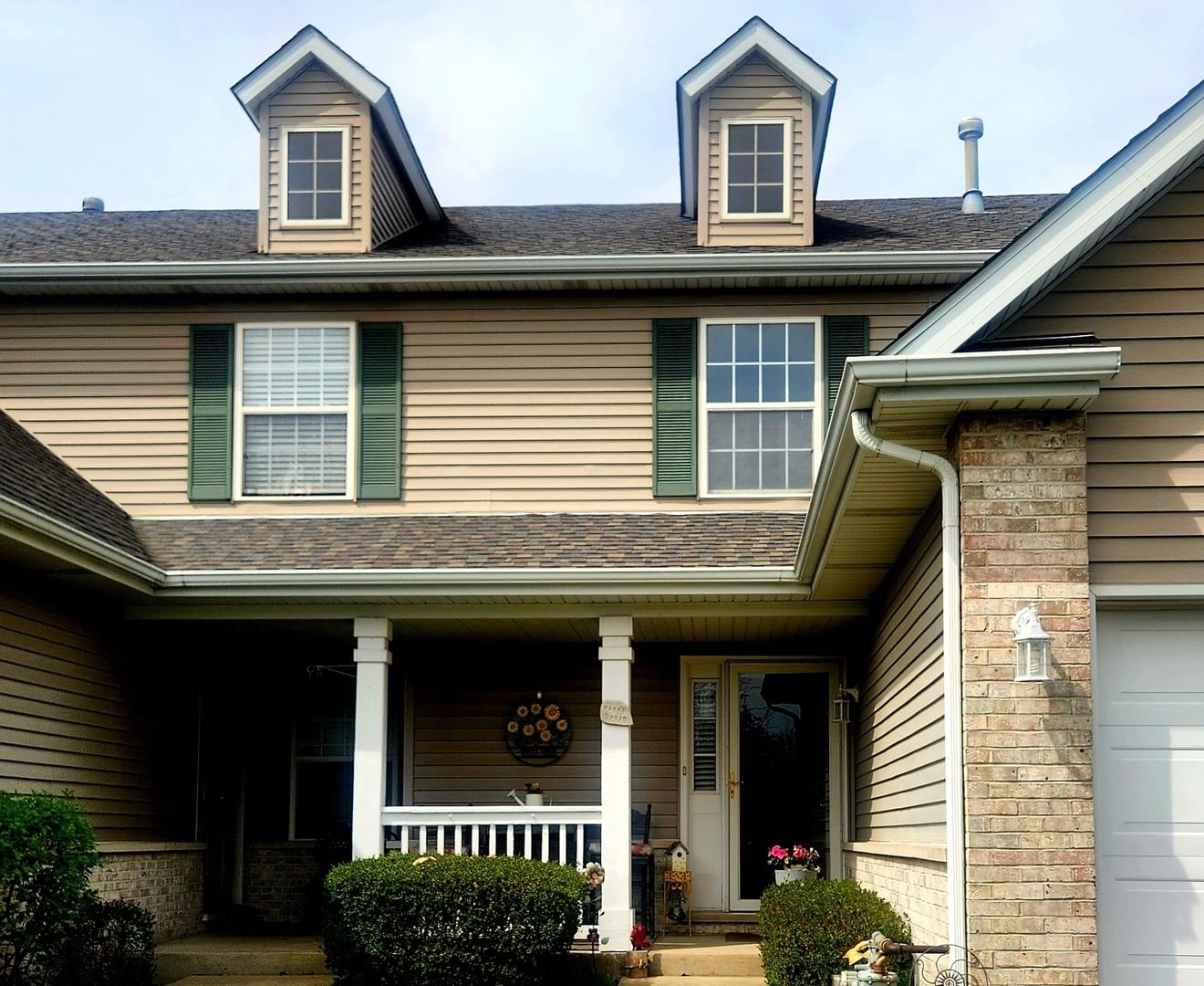 25734 S Bridle Path, Channahon, IL 60410 — exterior view