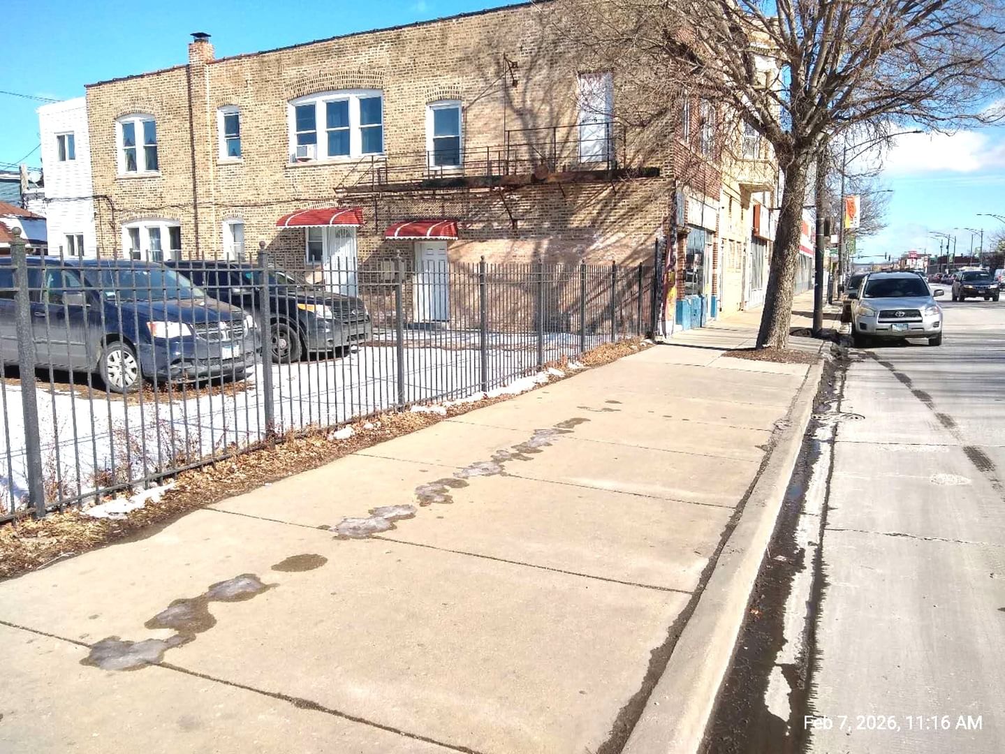 4108 S Archer Avenue #1F, Chicago, IL 60632 — living view