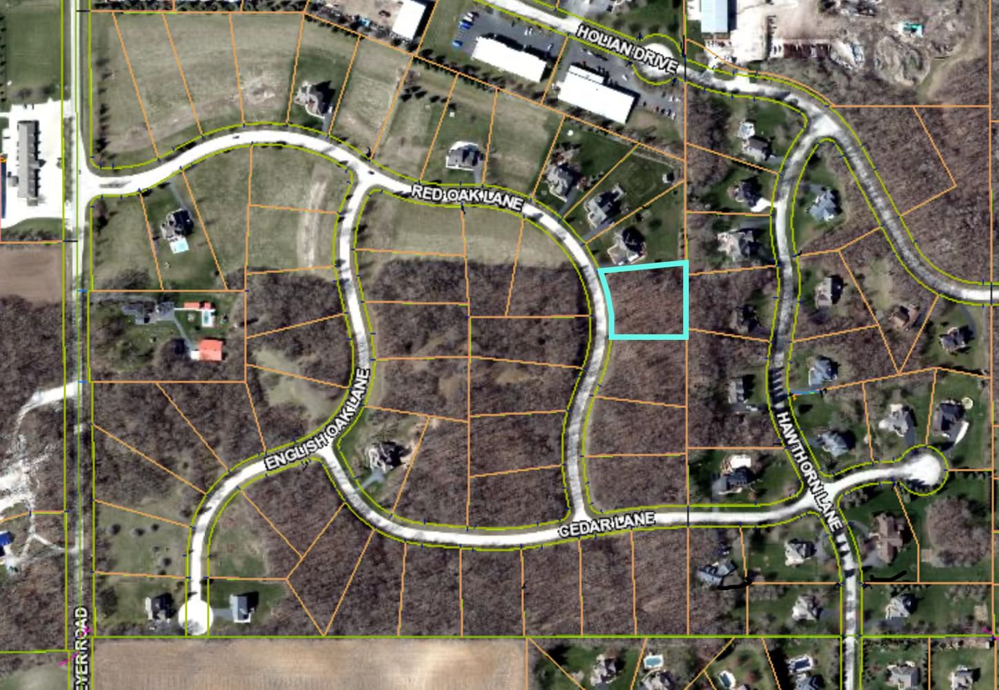 1852 Red Oak Lane, Spring Grove, IL 60081 — exterior view