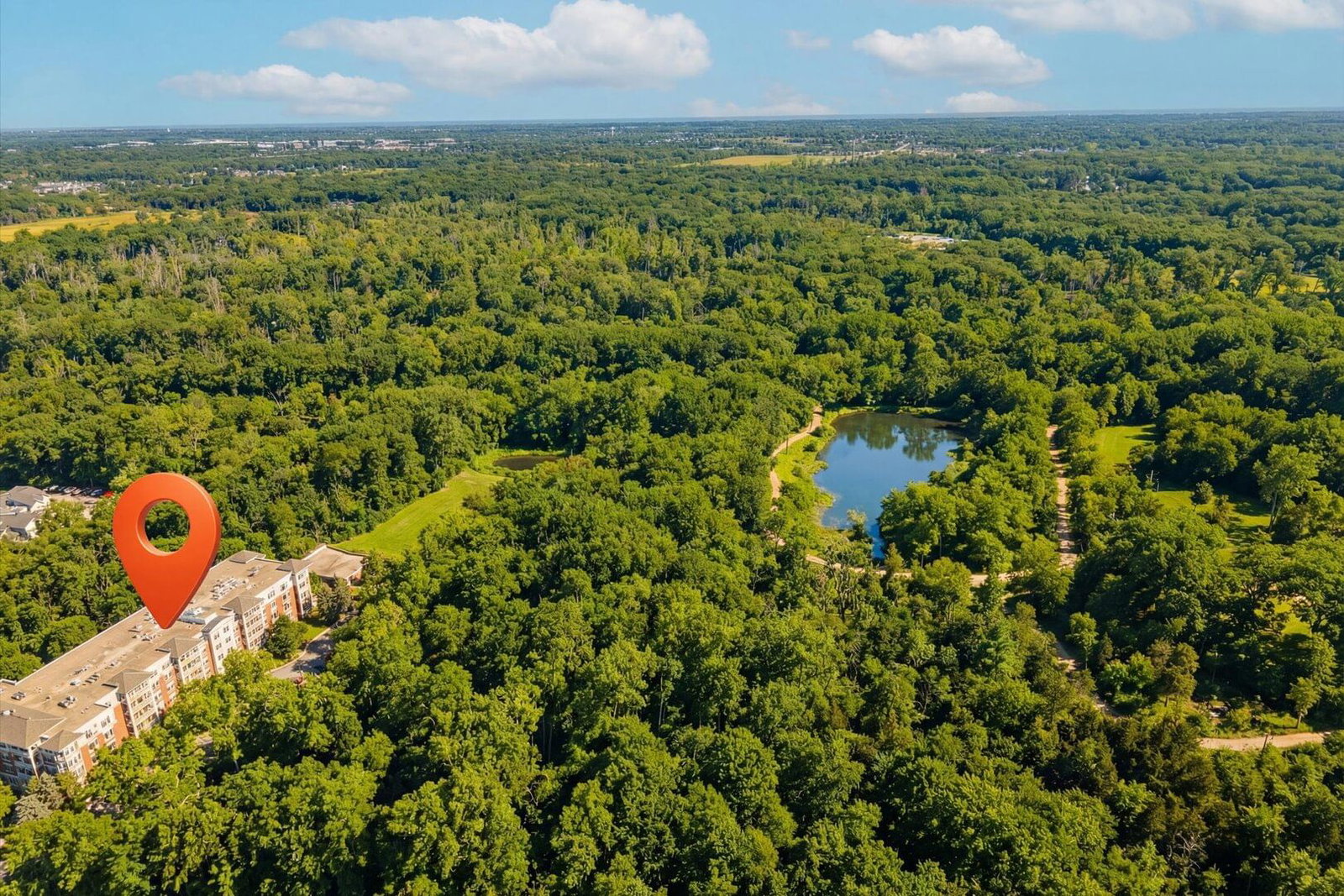 425 Benjamin Drive #207, Vernon Hills, IL 60061 — exterior view