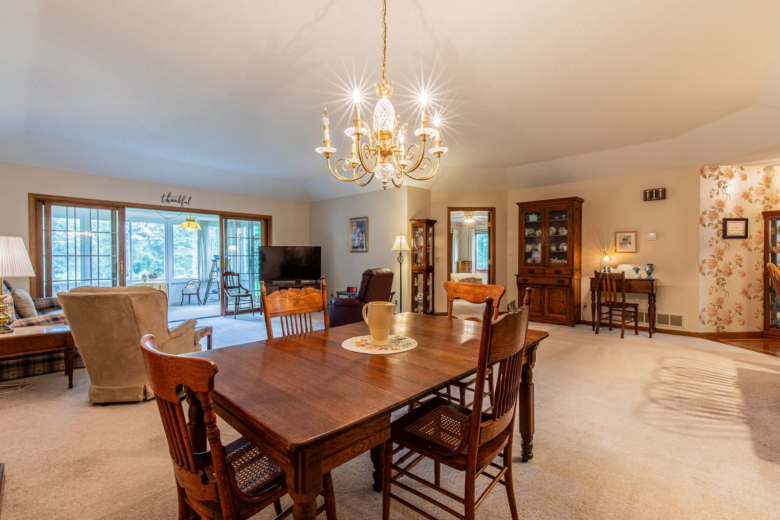 236 Hideaway Drive #2R, Princeton, IL 61356 — kitchen view