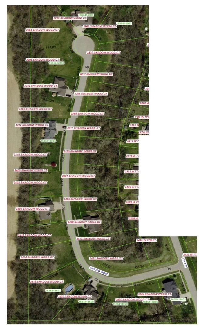 3305 Shadow Wood Court, Milan, IL 61264 — all view