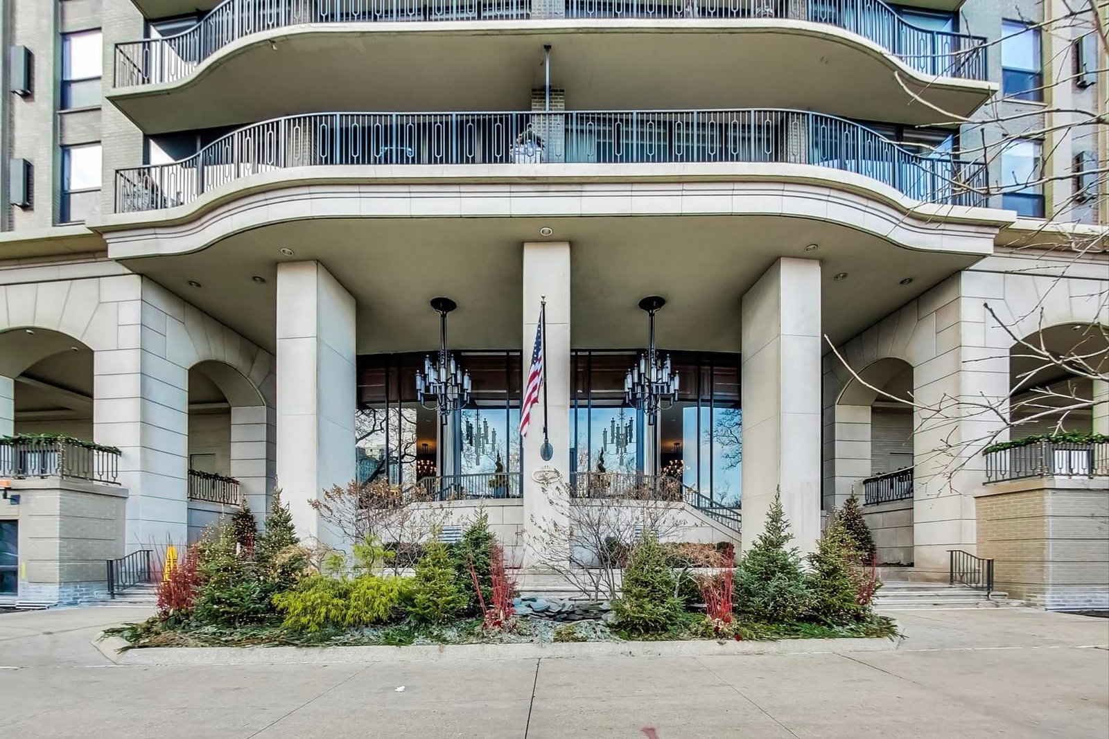 1040 N Lake Shore Drive #7B, Chicago, IL 60611 — exterior view