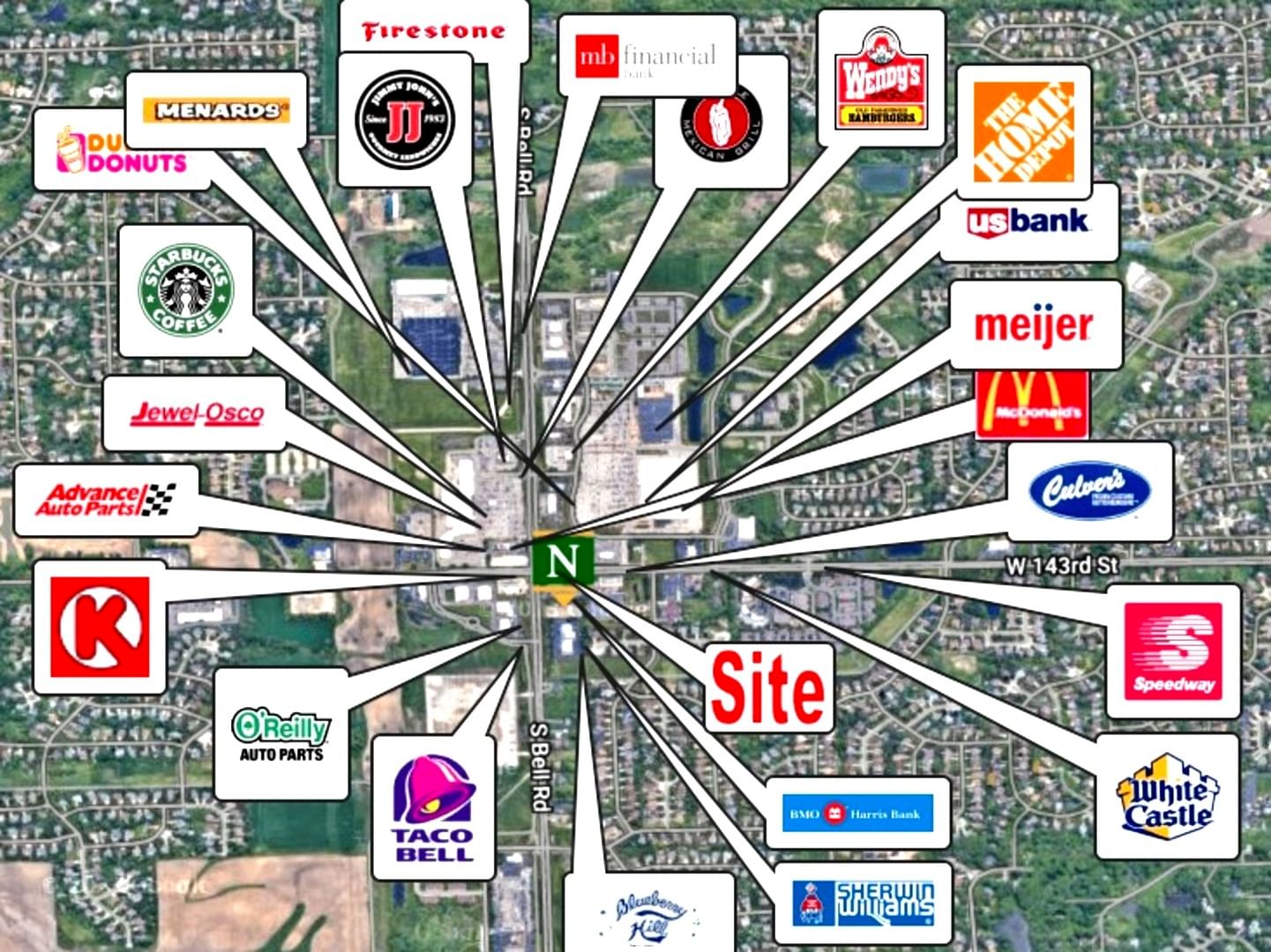 14325 S Bell Road, Homer Glen, IL 60491 — all view