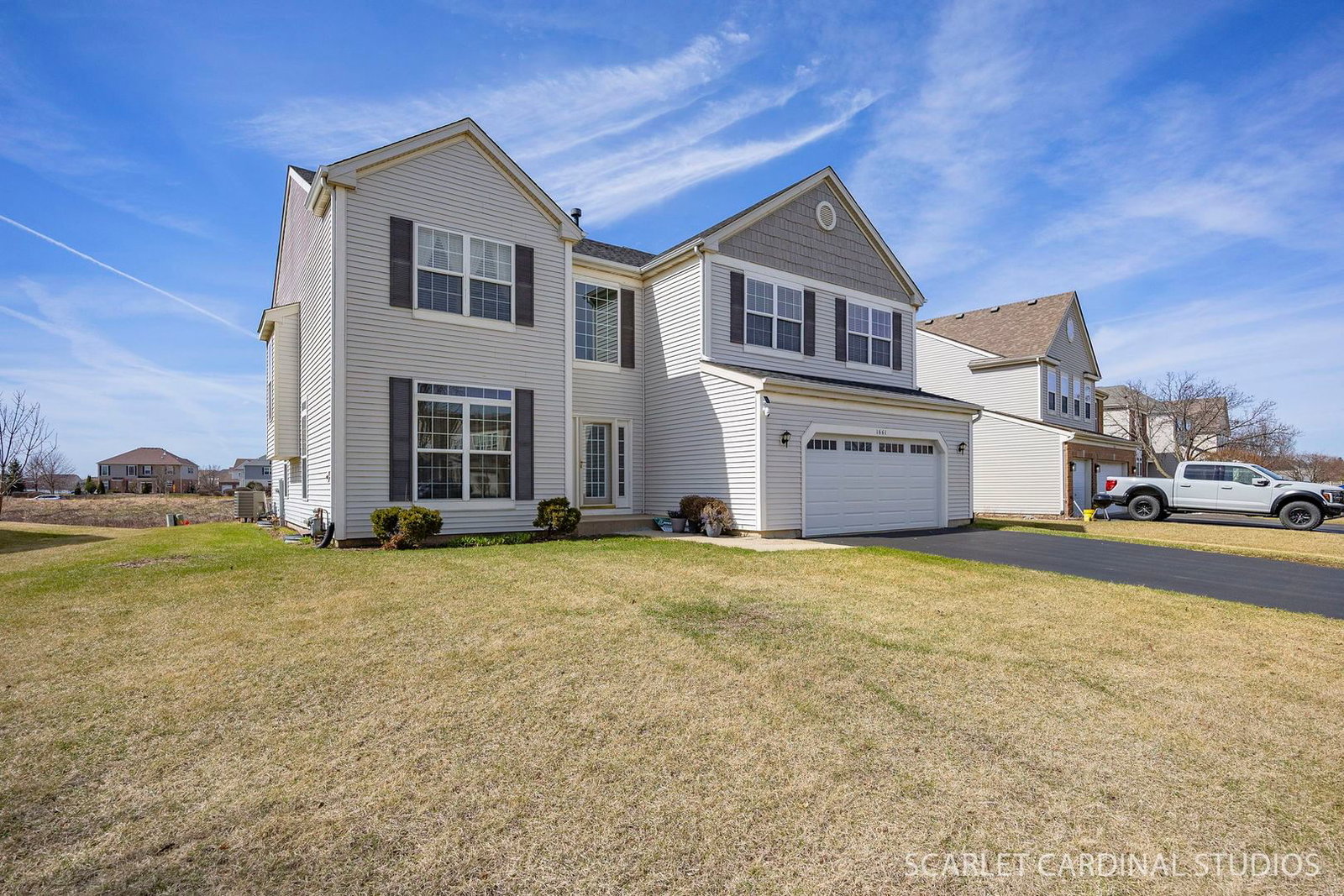 1661 Trails End Lane, Bolingbrook, IL 60490 — exterior view