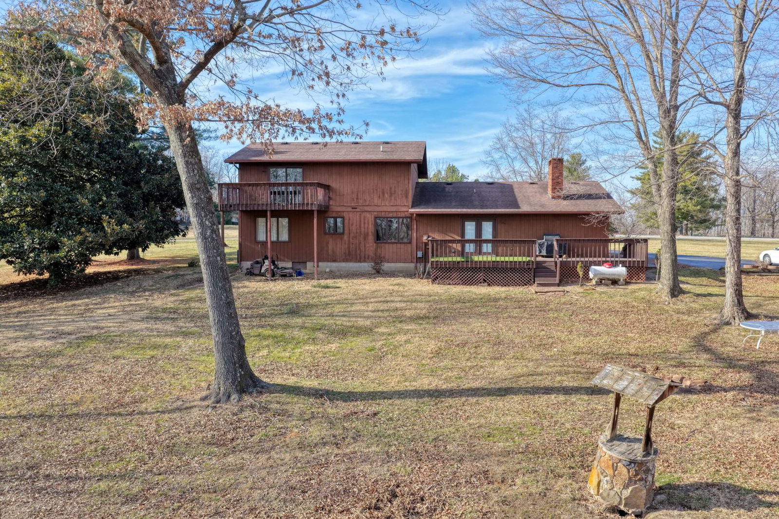266 Brush Hill Road, Carbondale, IL 62901 — exterior view