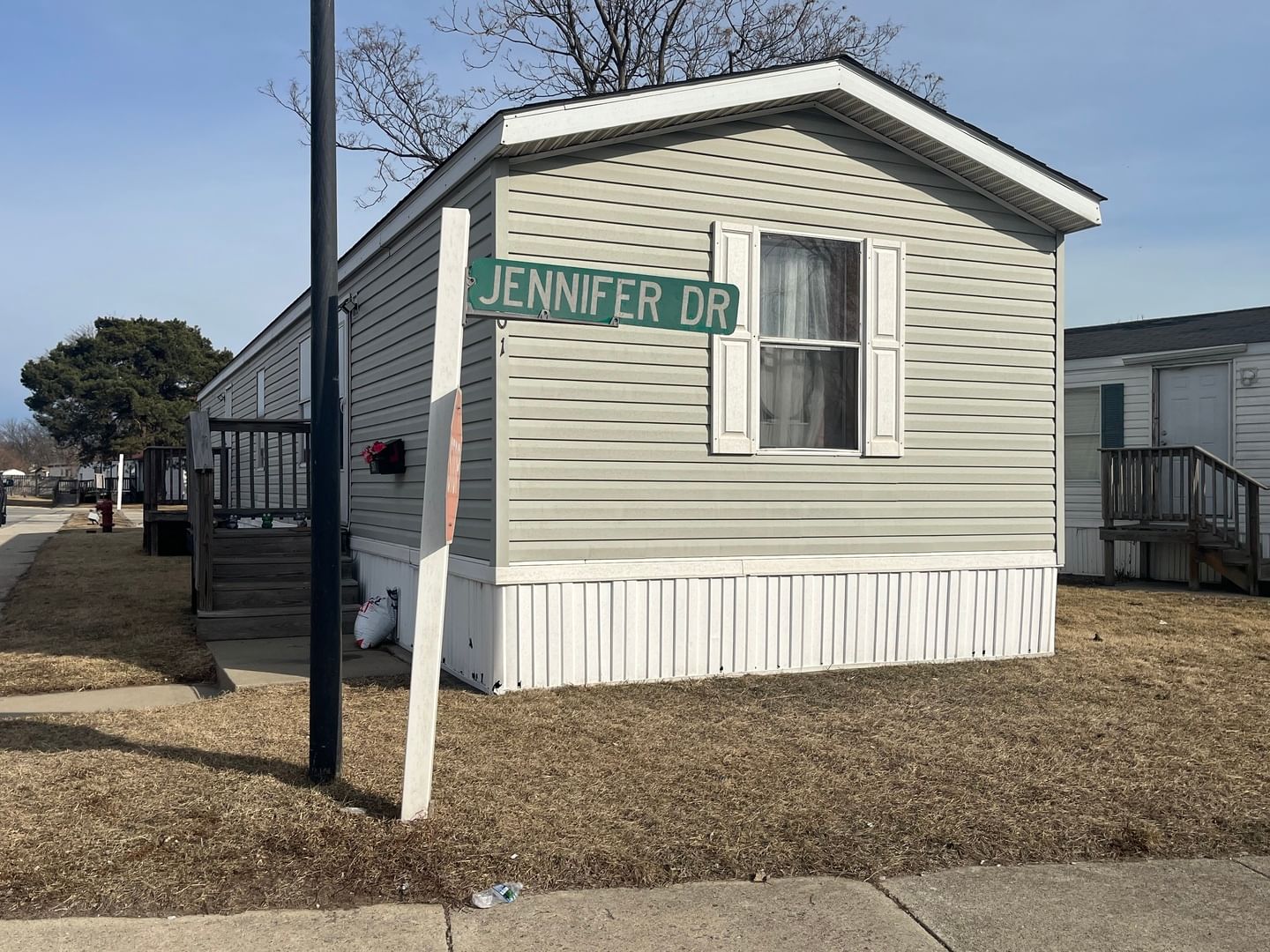 501 Jennifer Drive, Lynwood, IL 60411 — exterior view