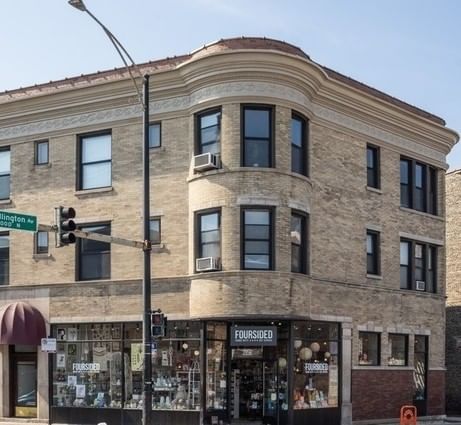 2958 N Clark Street #1, Chicago, IL 60657 — exterior front view