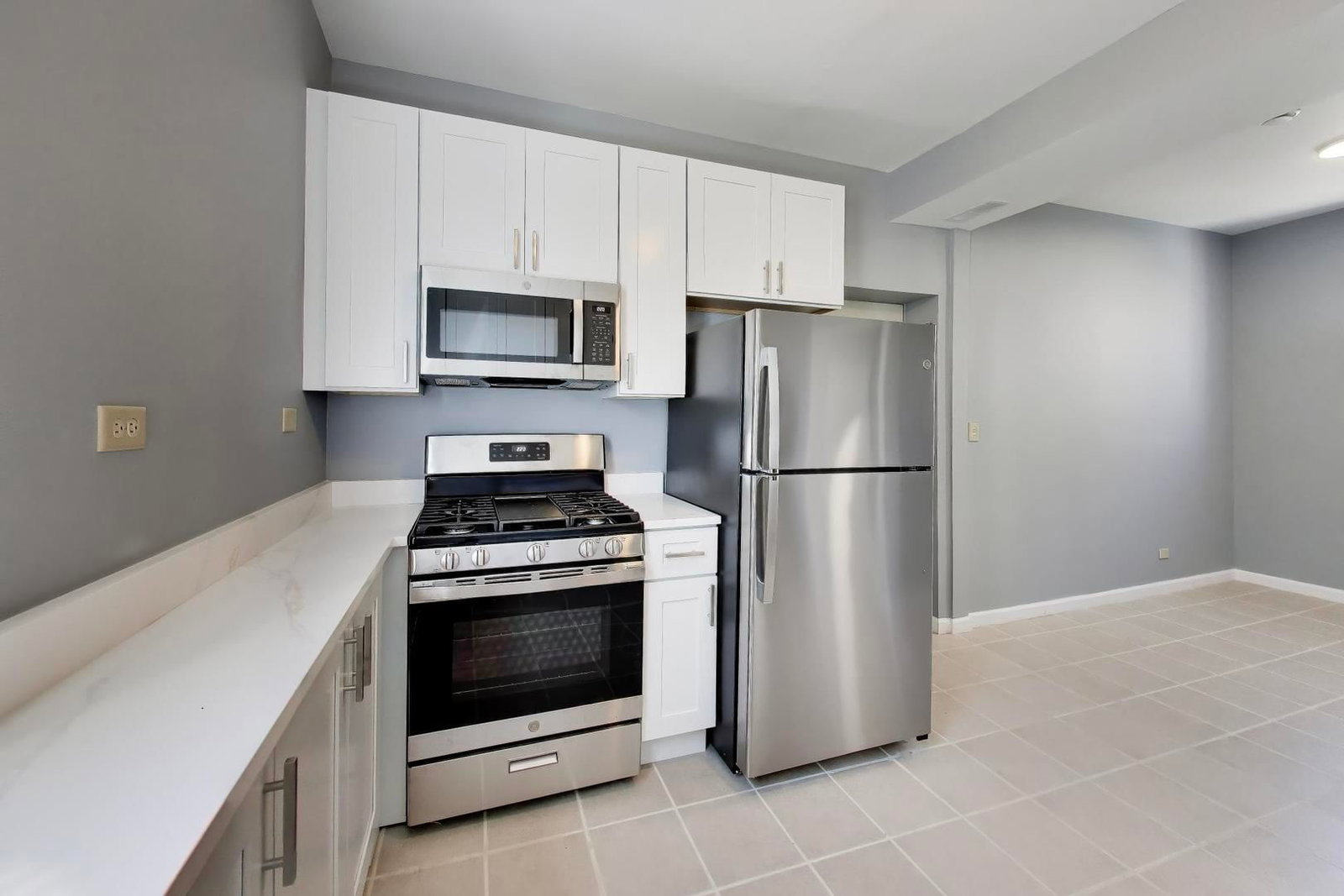 736 N Spaulding Avenue, Chicago, IL 60624 — kitchen view