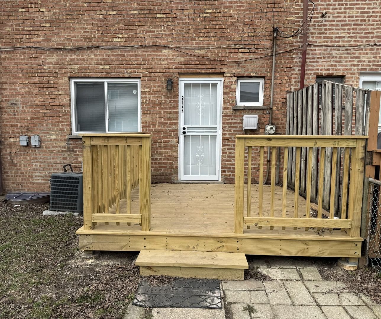 2173 W 171st Street, Hazel Crest, IL 60429 — exterior view