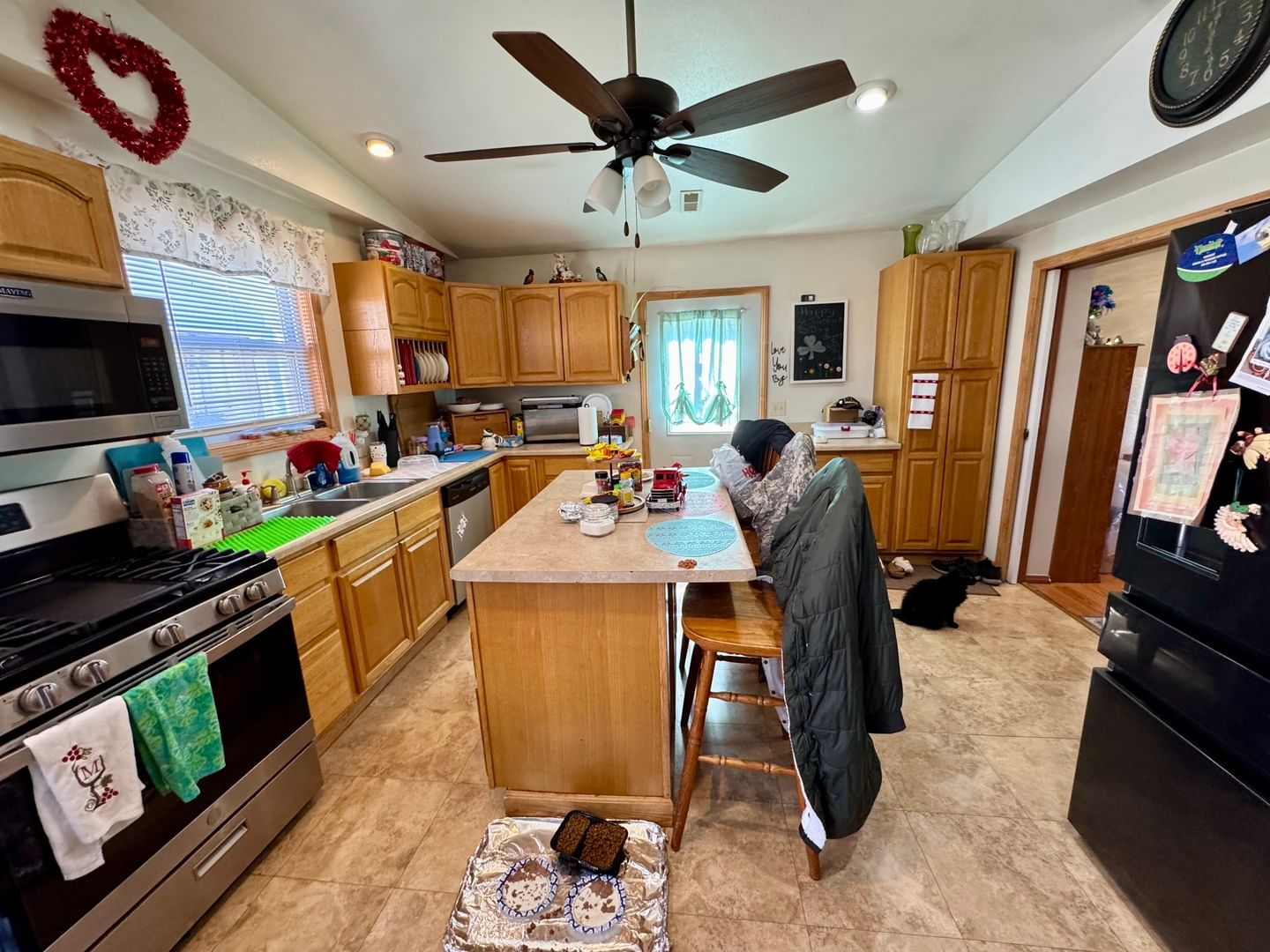 1308 Douglas Drive, Sterling, IL 61081 — kitchen view