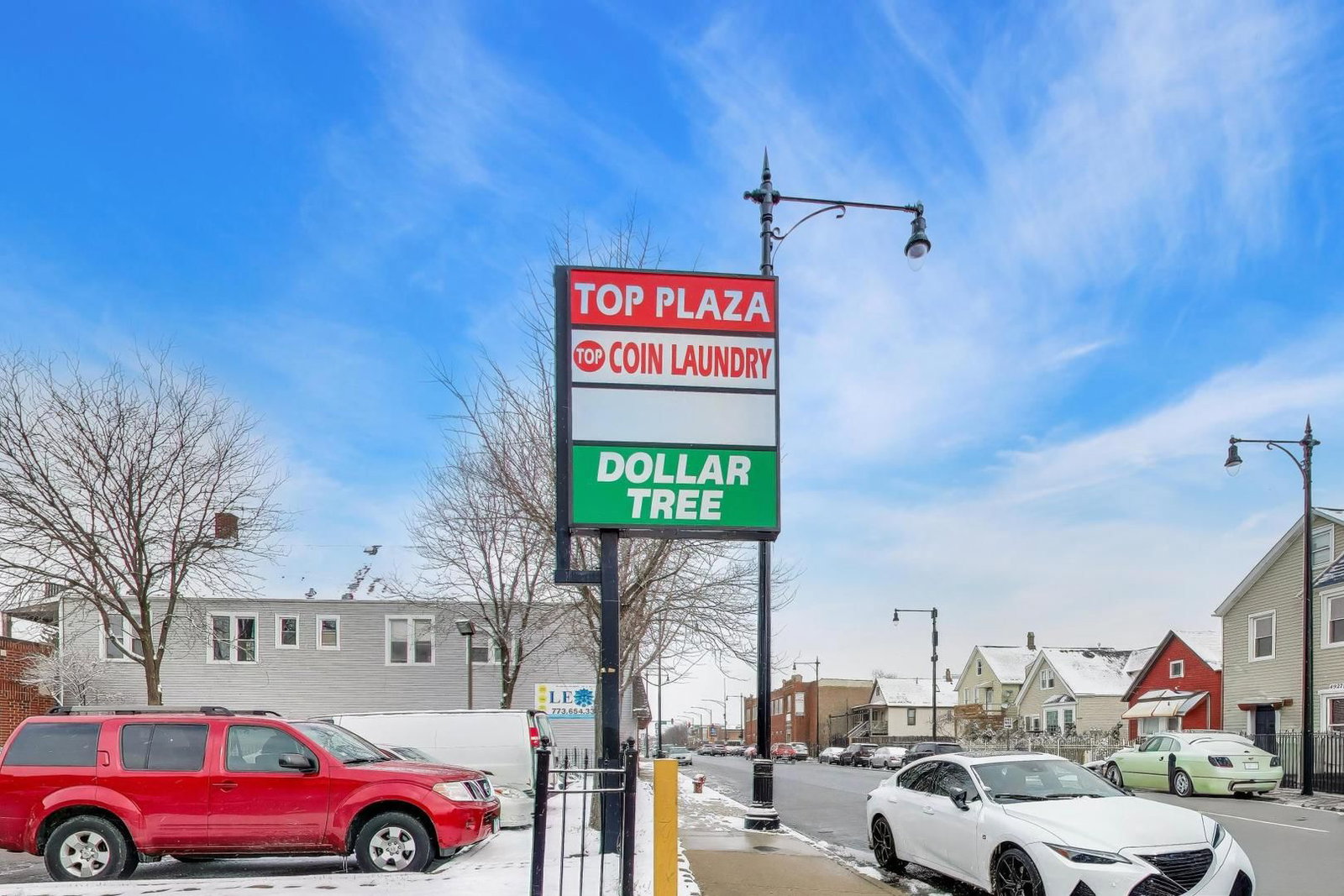 4916 N Pulaski Road, Chicago, IL 60630 — exterior view