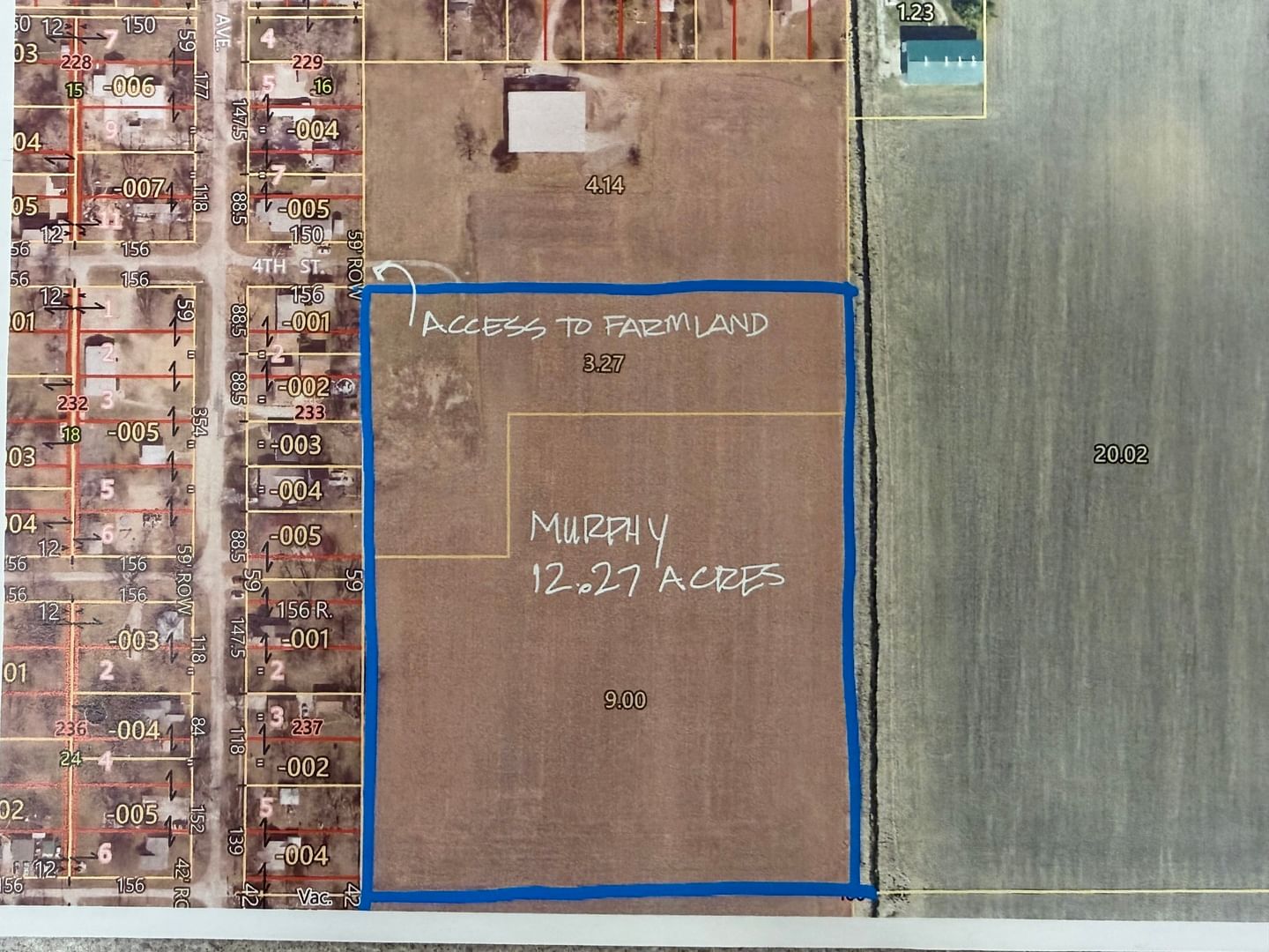 314 East 1800th Road, Brocton, IL 61917 — all view