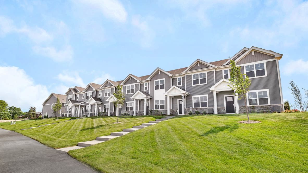 2253 Barbera Road, Oswego, IL 60543 — exterior view