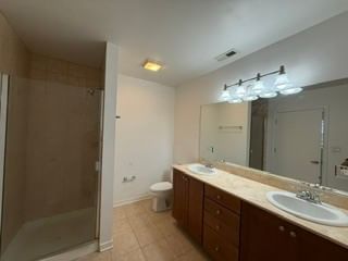 3550 W Montrose Avenue #406, Chicago, IL 60618 — living view