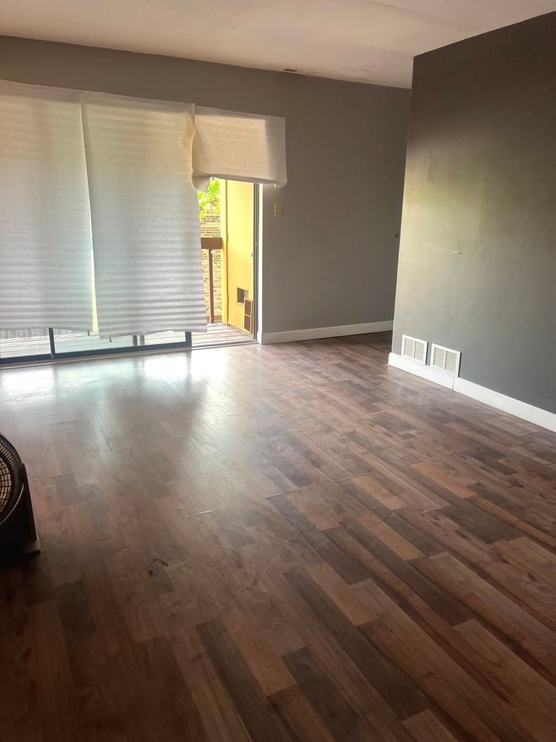 1249 Cunningham Drive #3E, Calumet City, IL 60409 — living view