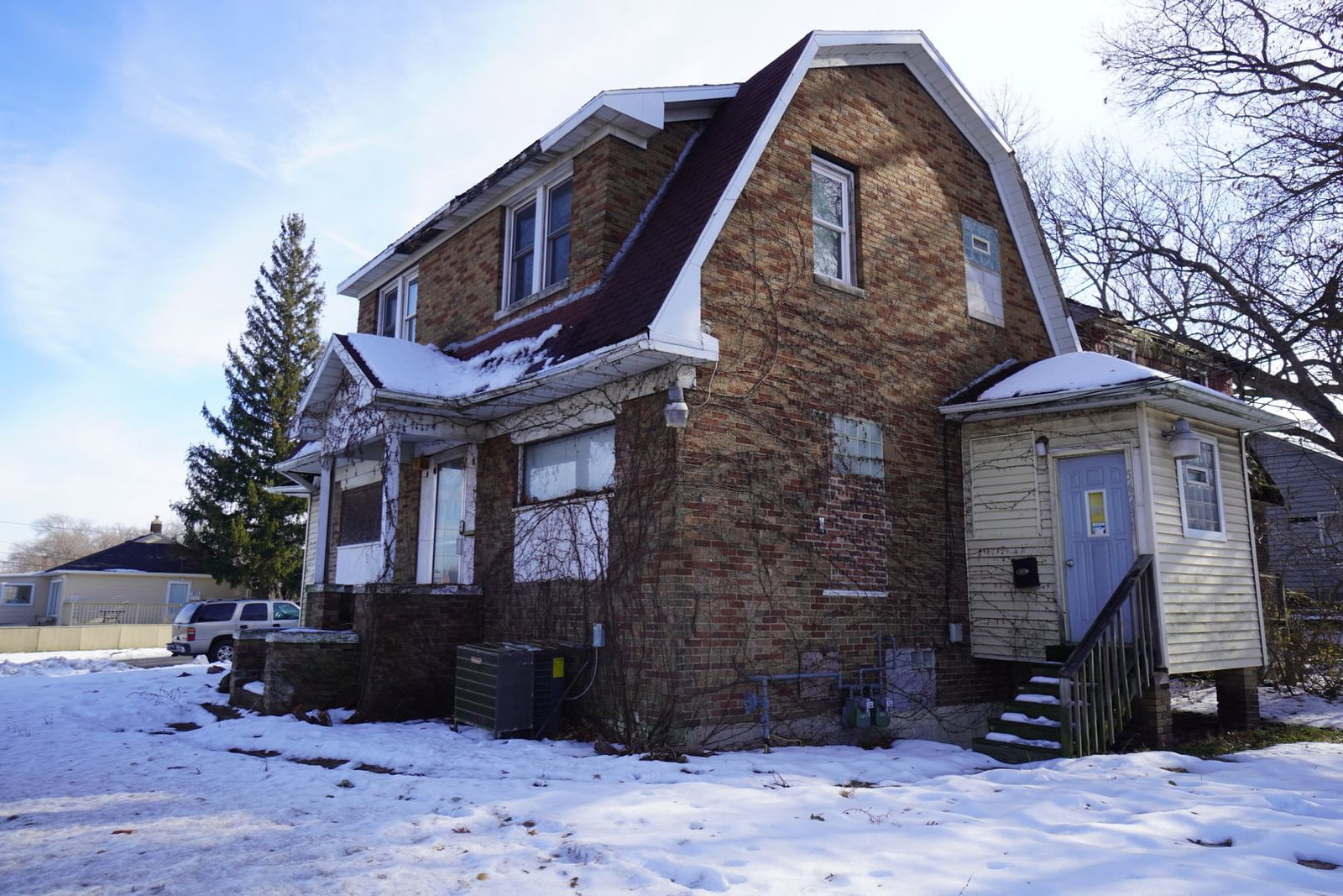 5425 Melton Road, Gary, IN 46403 — exterior view