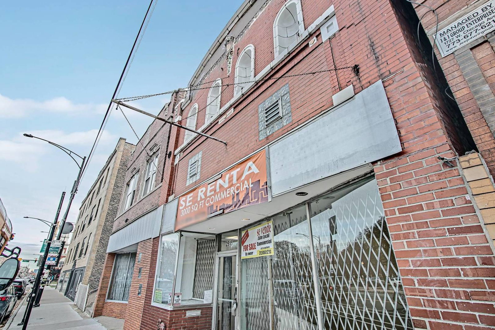2915 W Cermak Road, Chicago, IL 60623 — exterior view