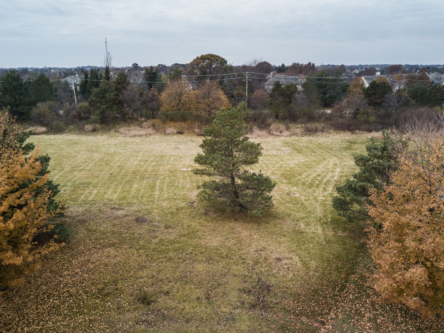 21601 W Hampshire Place, Mundelein, IL 60060 — kitchen view