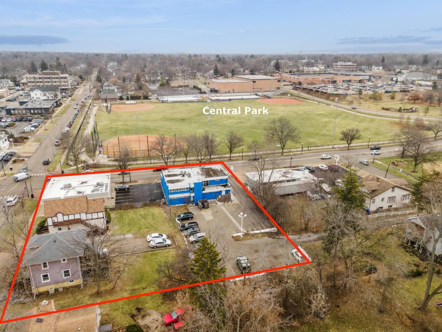 Confidential Main Street, Wheaton, IL 60187 — exterior view