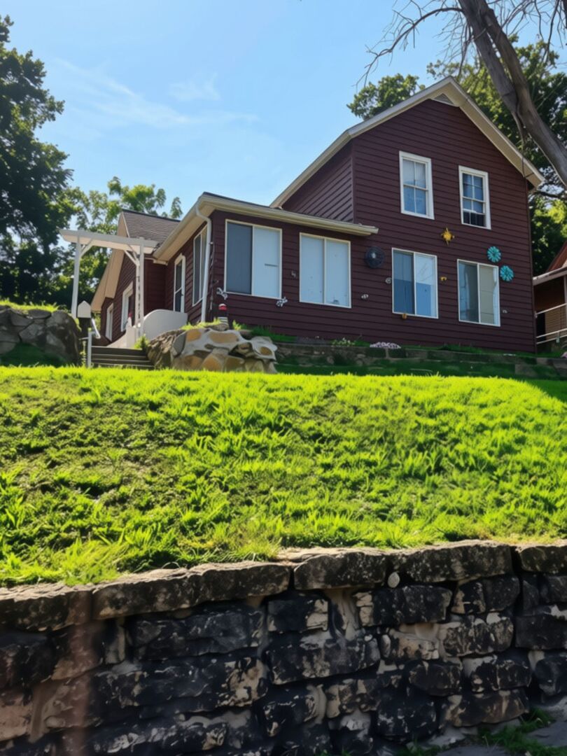 143 Diagonal Street, Savanna, IL 61074 — exterior view