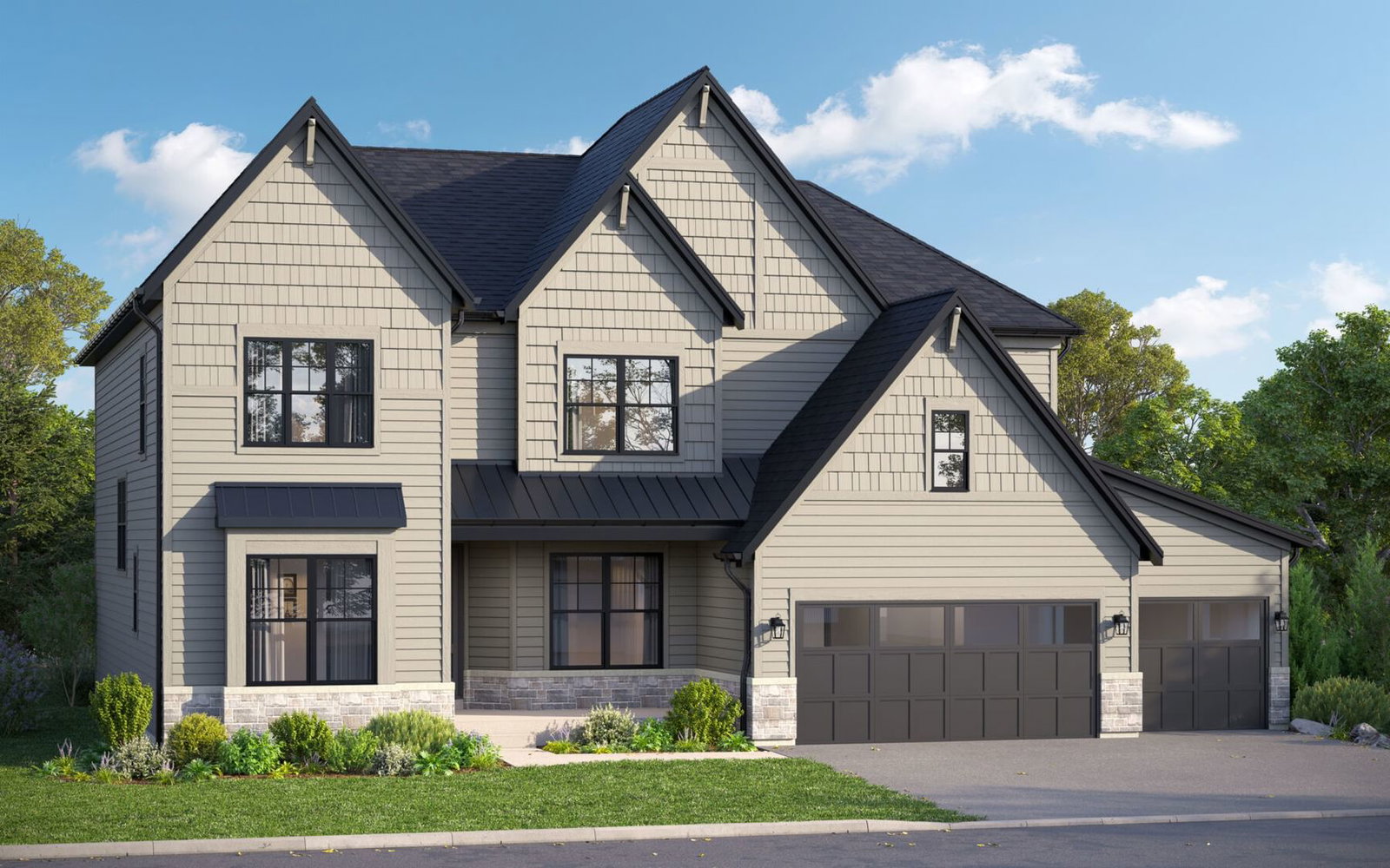 40 Pierce Drive, Downers Grove, IL 60515 — exterior front view