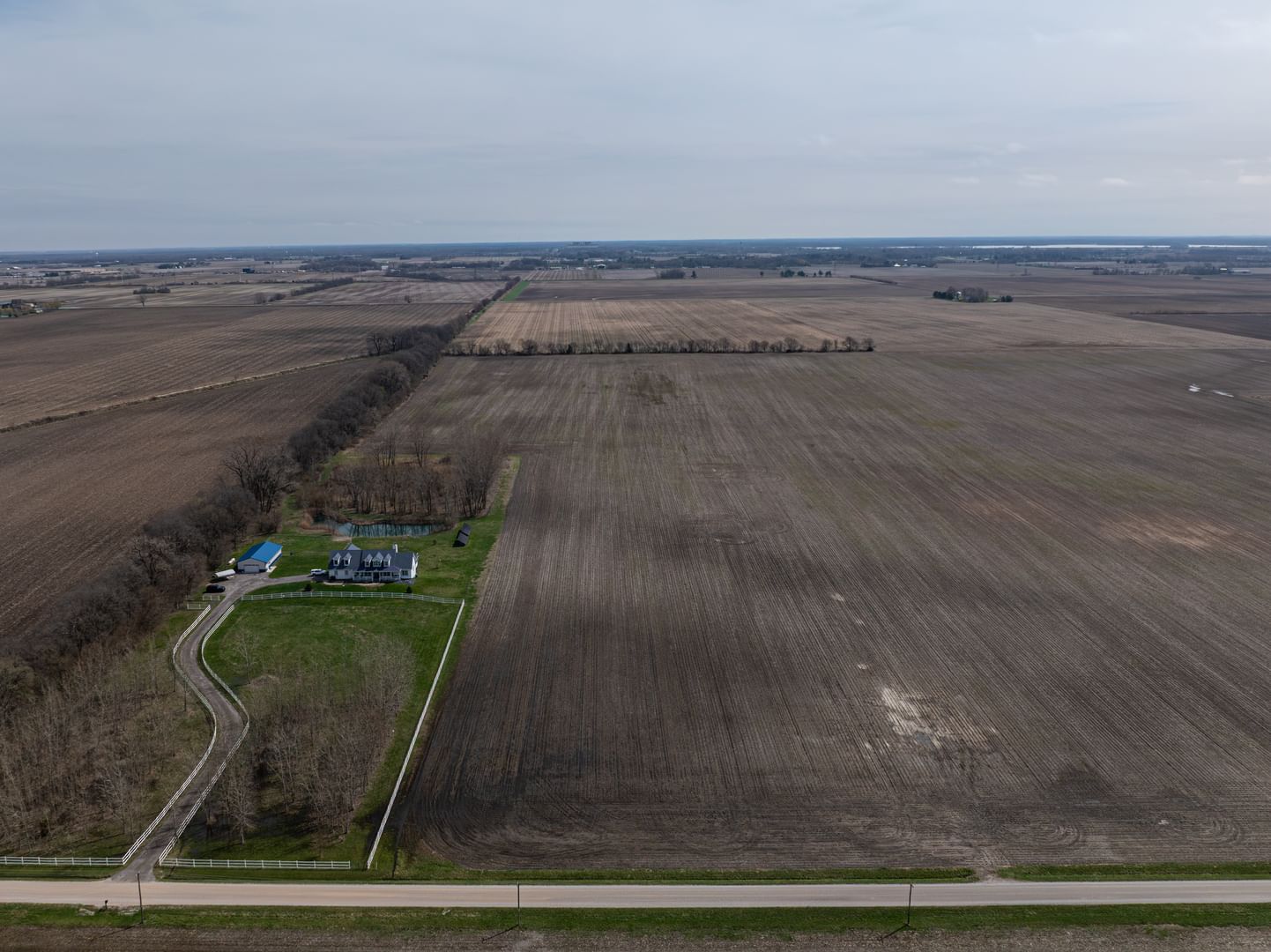 000 S Jugtown Road, Mazon, IL 60444 — exterior view