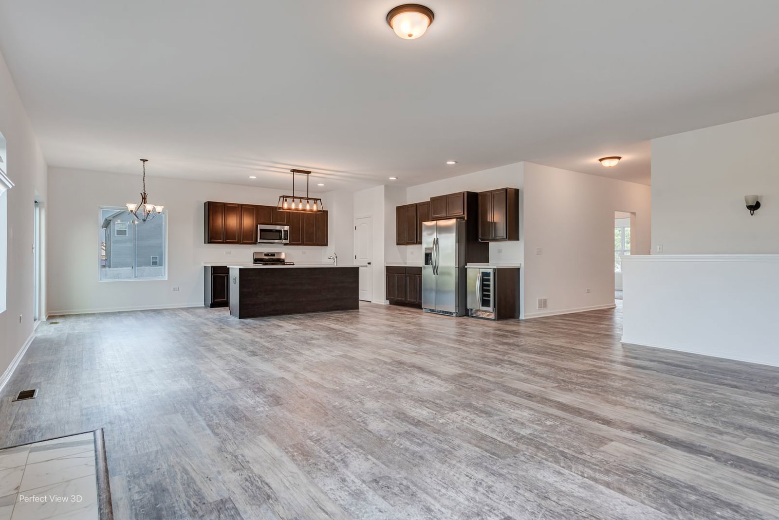 25927 W Ravine Woods Drive, Channahon, IL 60410 — kitchen view