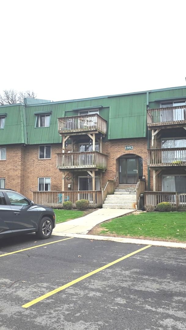 1992 Tall Oaks Drive #2B, Aurora, IL 60505 — exterior view