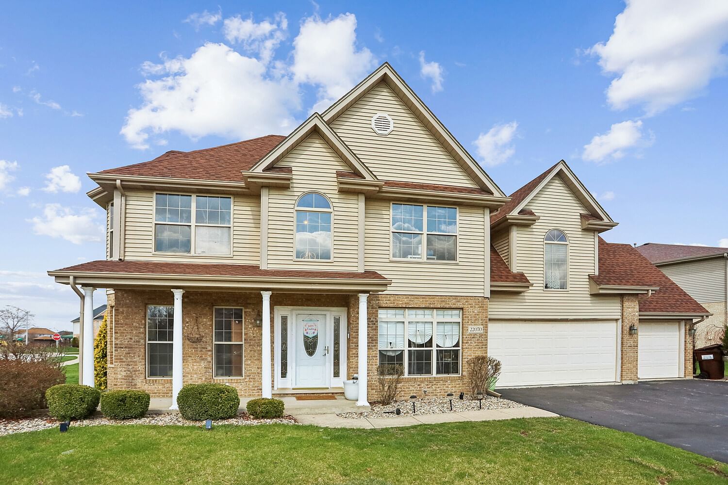 22070 Neptune Lane, Richton Park, IL 60471 — exterior view
