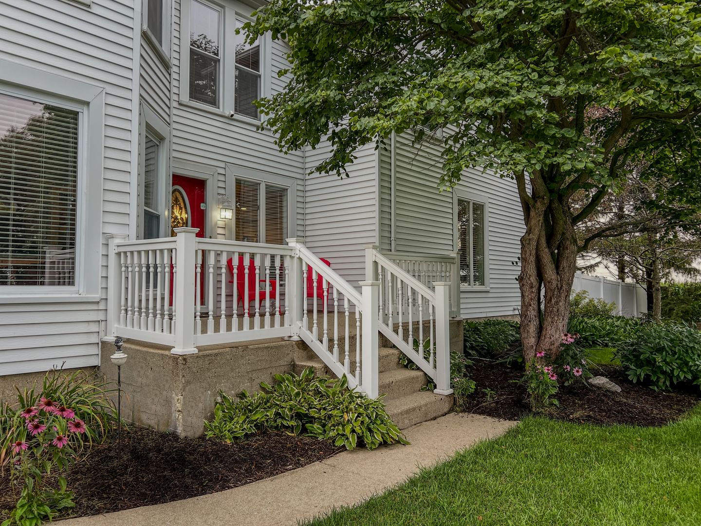 16205 University Road, Malta, IL 60150 — exterior view