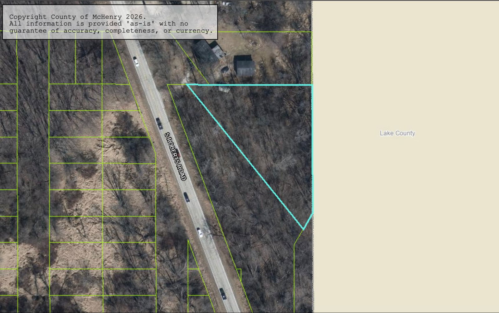 Lot 1 Roberts Road, McHenry, IL 60051 — all view