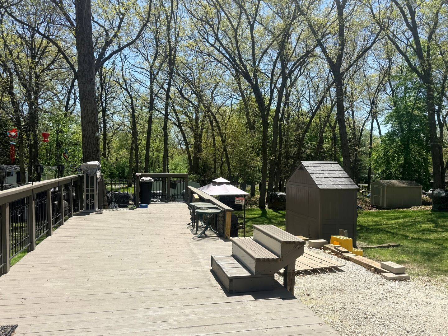 10-71 Woodhaven Lakes , Sublette, IL 61367 — exterior view