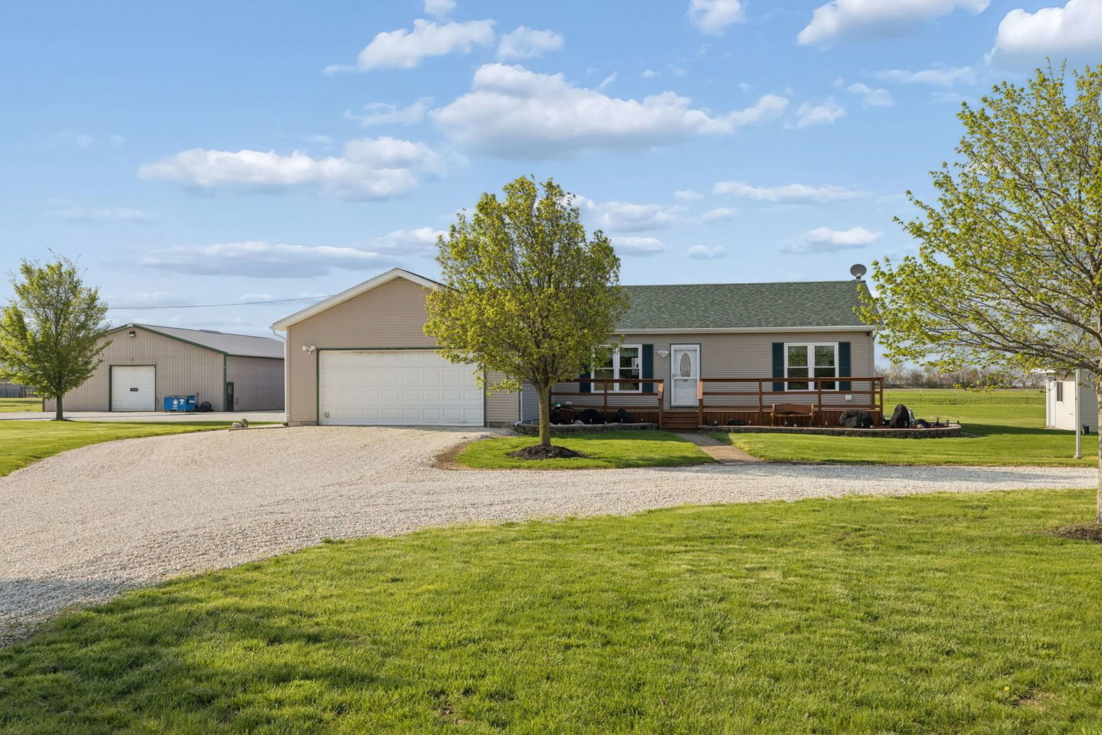 15334 W 3000n Road, Essex, IL 60935 — exterior view